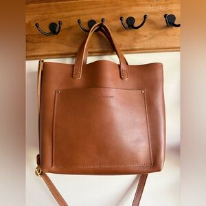 Portland Leather Tote